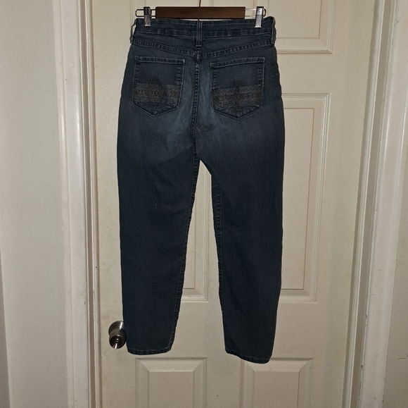 NYDJ 5 pocket denim jeans size 4 lift tuck technology ankle jeans - Picture 2 of 7